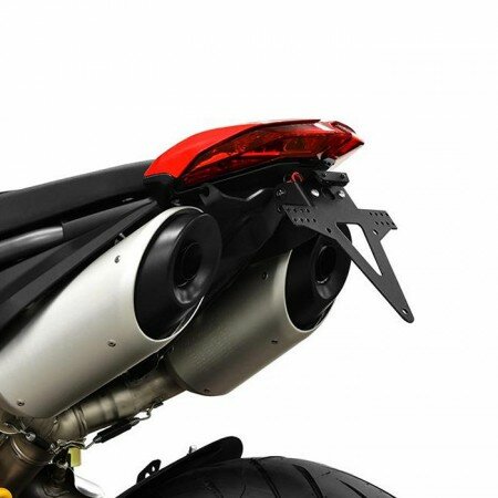 Kennzeichenhalter-Set | Hypermotard 950 | 19-24 verstellbar | inklusive Reflektor | Halter | KZB
