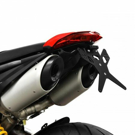 KZH X-Line | Ducati Hypermotard 950 BJ 2019-24 verstellbar | T-Stück + Reflektor + Beleuchtung