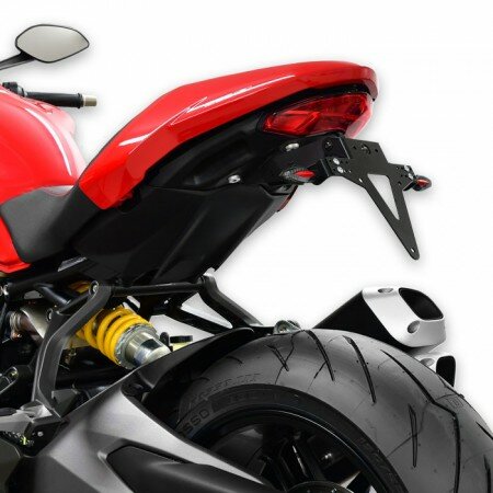 Kennzeichenhalter | DUCATI M797/1200/S | -20 821 18- | verstellbar | inkl. Reflektorhalter