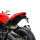 Kennzeichenhalter-Set | DUCATI M797/1200/S | -20 821 -19 | verstellbar | + Reflektor | Halter | KZB