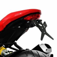 KZH X-Line | DUCATI M797/821/1200/S | -20 verstellbar | T-Stück + Reflektor + Beleuchtung