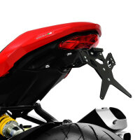 KZH X-Line | DUCATI M797/821/1200/S | -20 verstellbar | T-Stück + Reflektor + Beleuchtung