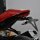 Kennzeichenhalter | DUCATI Monster 1200R | 16-19 verstellbar | schwarz | inkl. Reflektorhalter