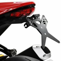 KZH X-Line | Ducati Monster 1200 R BJ 2016-19 verstellbar | T-Stück + Reflektor + Beleuchtung