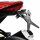 KZH X-Line | Ducati Monster 1200 R BJ 2016-19 verstellbar | T-Stück + Reflektor + Beleuchtung