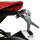 KZH X-Line | Ducati Monster 1200 R BJ 2016-19 verstellbar | T-Stück + Reflektor + Beleuchtung