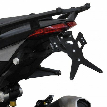 KZH X-Line | Ducati Hypermotard 821/939/SP 13-18 verstellbar | T-Stück + Reflektor + Beleuchtung