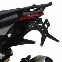 KZH X-Line | Ducati Hypermotard 821/939/SP 13-18 verstellbar | T-Stück + Reflektor + Beleuchtung