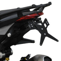 KZH X-Line | Ducati Hypermotard 821/939/SP 13-18 verstellbar | T-Stück + Reflektor + Beleuchtung