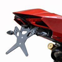 KZH X-Line | Ducati 899 Panigale BJ 2014-15 verstellbar | T-Stück + Reflektor + Beleuchtung