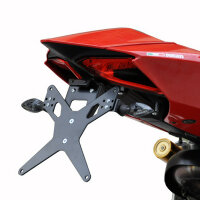KZH X-Line | Ducati 899 Panigale BJ 2014-15 verstellbar | T-Stück + Reflektor + Beleuchtung
