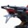 Kennzeichenhalter | DUCATI Multistrada 1200 10-14 verstellbar | schwarz | inkl. Reflektorhalter