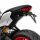Kennzeichenhalter | DUC Supersport/S 939 | 950 -25 verstellbar | schwarz | inkl. Reflektorhalter