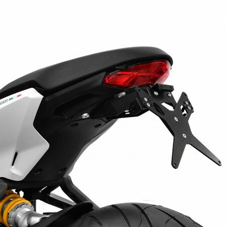 KZH X-Line | Ducati Supersport 17-25 verstellbar | T-Stück + Reflektor + Beleuchtung