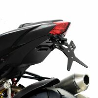 KZH X-Line | DUCATI Streetfighter 848 verstellbar | T-Stück + Reflektor + Beleuchtung