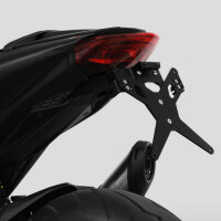 KZH X-Line | Ducati Monster 937 / + | 21-25 verstellbar | T-Stück + Reflektor + Beleuchtung