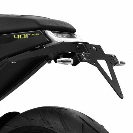 Kennzeichenhalter | HUSQVARNA 125 SVA/401 Vitpilen verstellbar | inkl. Reflektorhalter