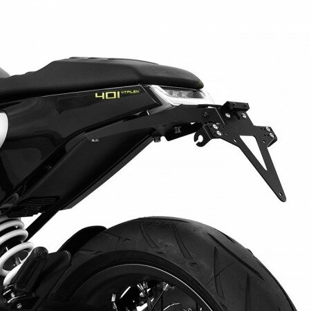 Kennzeichenhalter-Set | HUSQVARNA 125 Sva/401 Vitp verstellbar | inklusive Reflektor | Halter | KZB
