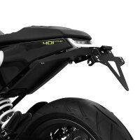 Kennzeichenhalter-Set | HUSQVARNA 125 Sva/401 Vitp verstellbar | inklusive Reflektor | Halter | KZB