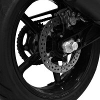 Kennzeichenhalter | HUSQVARNA 701 Vitpilen | 18-20 verstellbar | schwarz | inkl. Reflektorhalter