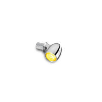 Kellermann LED-Blinker Bullet Atto, chrom, klares Glas