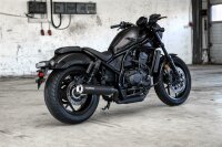 Miller Breaker  Euro 5 Slip-On Auspuff für Honda CMX...