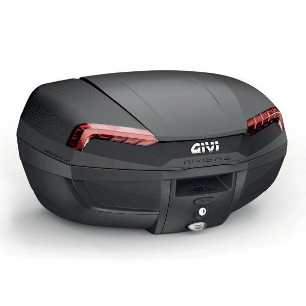 GIVI E46N Riviera - Monolock Topcase mit Platte