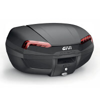 GIVI E46N Riviera - Monolock Topcase mit Platte schwarz,...