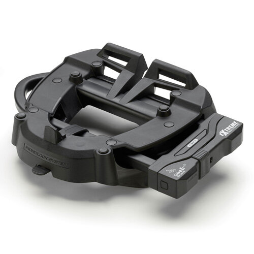 GIVI M6M Kunststoff Platten-Kit komplett für Monolock Topcase mit Bügelschloß-Befestigung