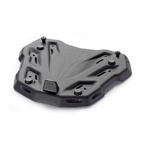 GIVI M9 Platten-Kit komplett Alu schwarz für Monokey Topcase / Max. Zuladung 6 kg