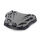 GIVI M9 Platten-Kit komplett Alu schwarz für Monokey Topcase / Max. Zuladung 6 kg