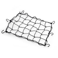 GIVI Kleines elastisches Gepäcknetz, schwarz 22 x 32 cm
