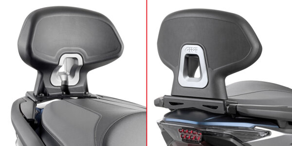 GIVI Beifahrer-Rückenlehne für Honda für versch. Honda Modelle (s. unten)