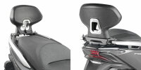 GIVI Beifahrer-Rückenlehne für Honda Forza 125...