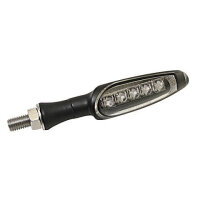 KOSO KOSO LED-Blinker, schwarz mattes Metallgehäuse,...