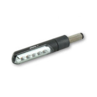 KOSO LED Sequenz-Blinker ELECTRO, schwarz, getöntes...