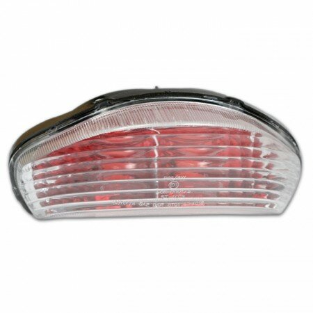 Klarglasrücklicht Kawasaki ZX-12R, Bj. 00-02, E-geprüft