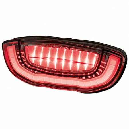 LED-Rücklicht Honda | CB/CBR650R 19-23 getönt | E-geprüft