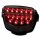 LED-Rücklicht Honda | CBR1000RR 08-15 / VFR800X 11 getönt | schwarzer Reflektor | E-geprüft