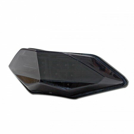 LED-Rücklicht Kawasaki | Z300 15- | Ninja 300 -15 getönt | Reflektor schwarz | E-geprüft
