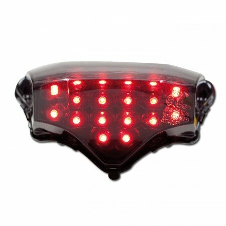 LED-Rücklicht Yamaha | FZ6 / Fazer 04-10 | getönt Widerstand ABS ACE-68 benötigt | E-geprüft