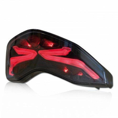 LED-Rücklicht Ducati Monster 797/821/1200/S/R Superport 939 | getönt | E-geprüft