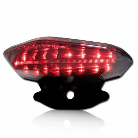 LED-Rücklicht Ducati | Hypermotard 796 10-12  1100/EVO 07-12 | getönt | E-geprüft