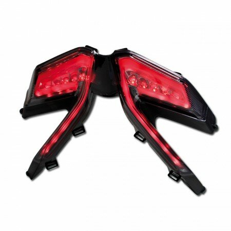 LED-Rücklicht Ducati | Panigale 899/959/1199/1299 getönt | E-geprüft