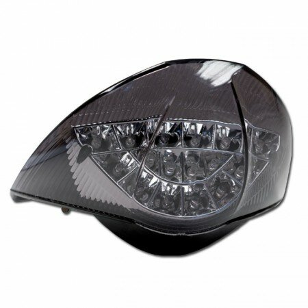LED-Rücklicht KTM | 990 Super Duke/R 05-10 getönt | Reflektor schwarz | E-geprüft