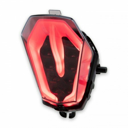 LED-Rücklicht Suzuki | GSX-R1000/R | 17-22 getönt | E-geprüft