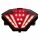 LED-Rücklicht Yamaha | R3/R25 -19 | MT/FZ-07 14-17 MT-03 15-24 | MT-25 15- | getönt | E-geprüft