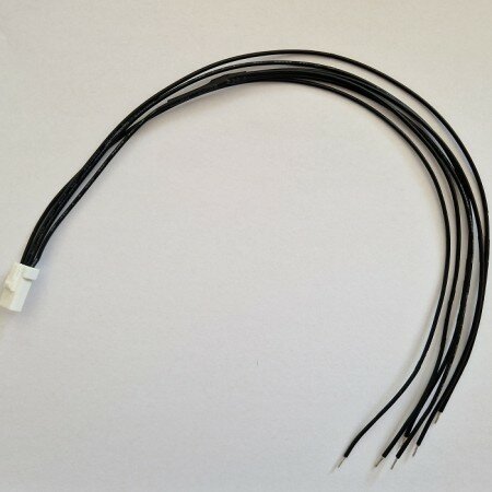 Adapterkabel "RL+Blinker" | Speed Triple 1200RS/RR 04R-JWPF-VSLE-S | 4 x Kabel schwarz ohne Stecker