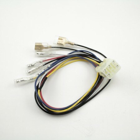 Adapterkabel "RL+Blinker" | Triumph Truxton 16- SUMITOMO 6180-6171 Stecker auf Japan Rundstecker