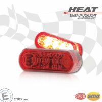 LED-Einbaurücklicht "Heat" | rot |...